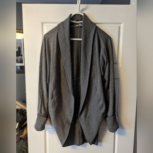 Jacob jersey cocoon sweater